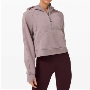 Lululemon Scuba Half Zip - Violet Verbena